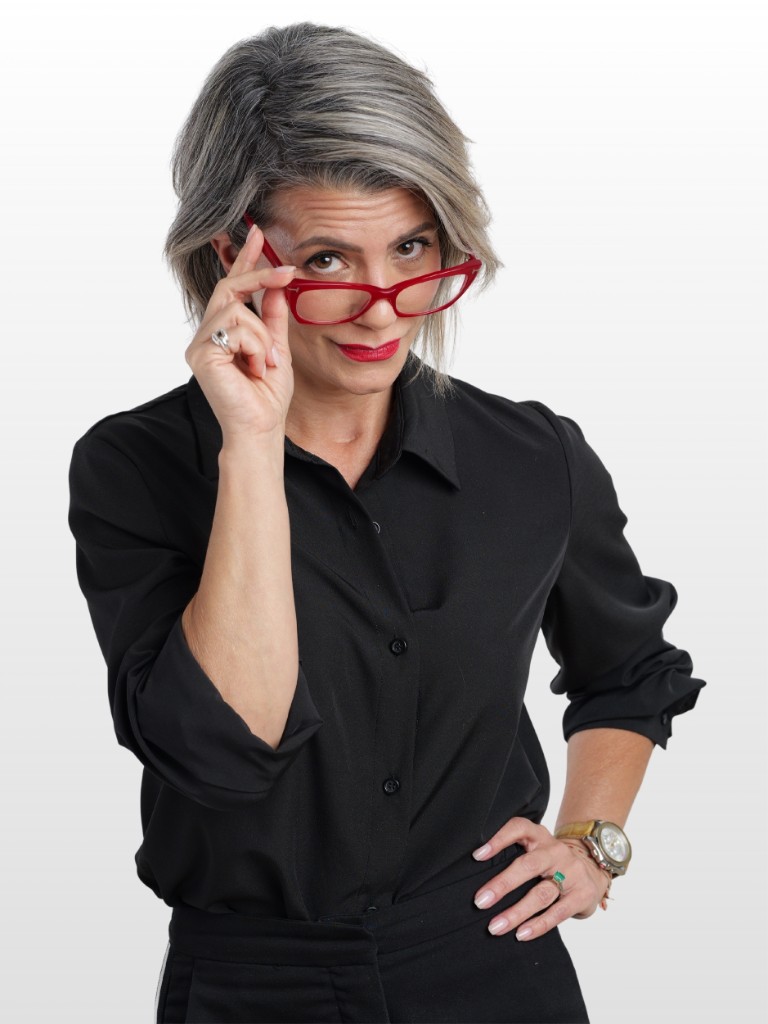 Rosaida Plá, conferencista y creadora de contenido para marcas dirigidas a la mujer hispana 45+
